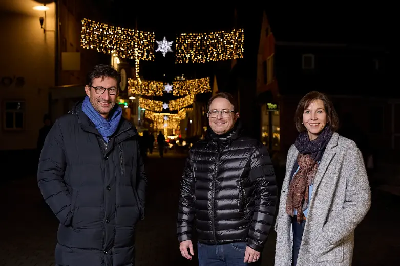 Weihnachtsbeleuchtung Esslingen Weihnachtsbeleuchtung Esslingen