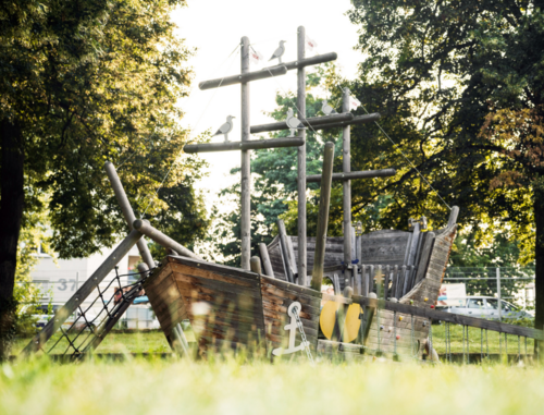 Spielplatz Spielplatz