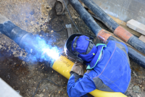 Baustellen Arbeiten