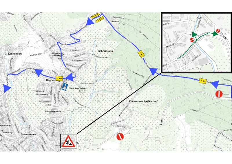 Planungsskizze