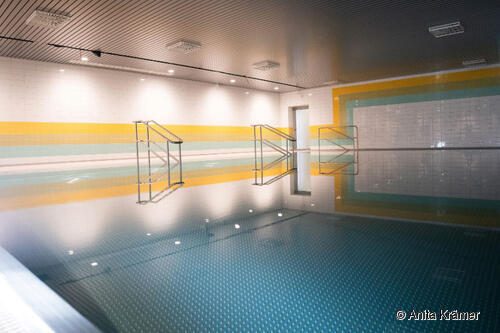 Lehrbecken im Merkel'schen Schwimmbad