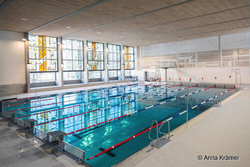 Sportbad im Merkelschen Schwimmbad Sportbad im Merkelschen Schwimmbad