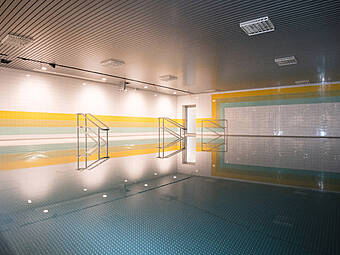 Merkelsches Schwimmbad Lehrschwimmbecken