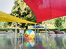 Kinderbecken Neckar Freibad