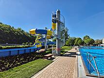 Neue Riesenrutsche Neckar Freibad