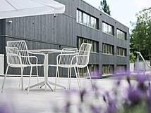 Terrasse im Grünen
